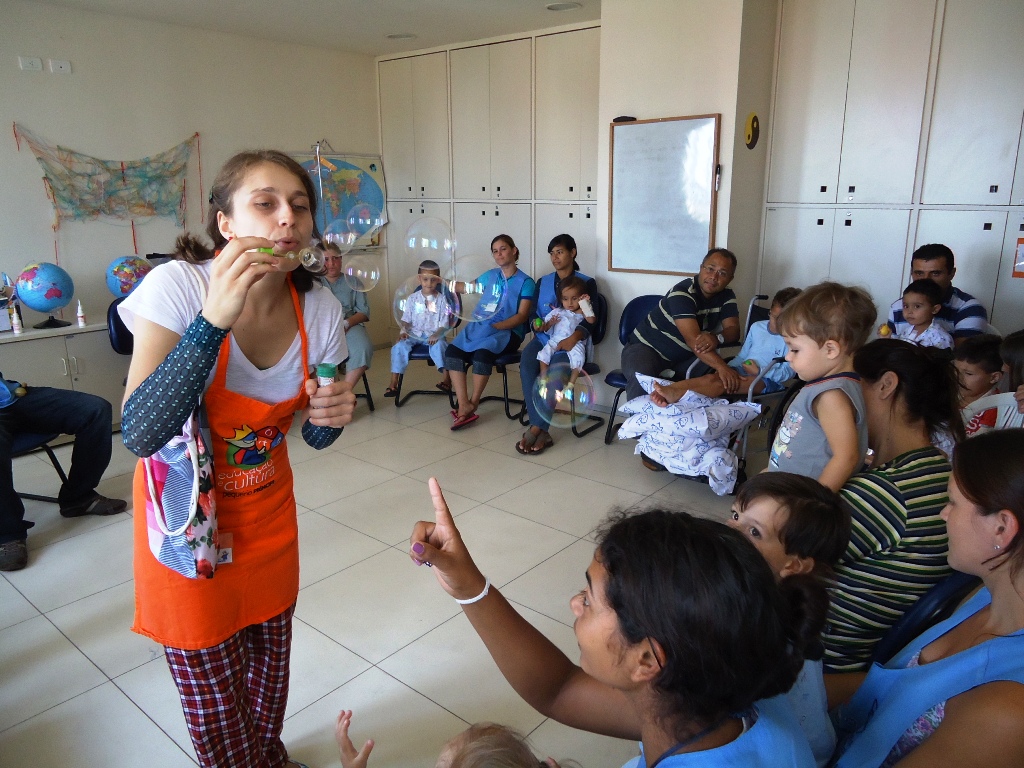 Siricutico no Hospital Pequeno Príncipe 