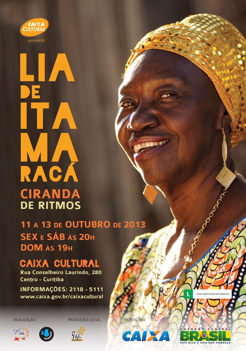 Em outubro na Caixa Cultural de Curitiba