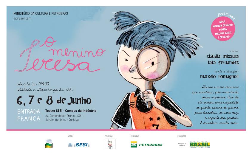 Banda Mirim volta a Curitiba com o espetáculo O Menino Tereza