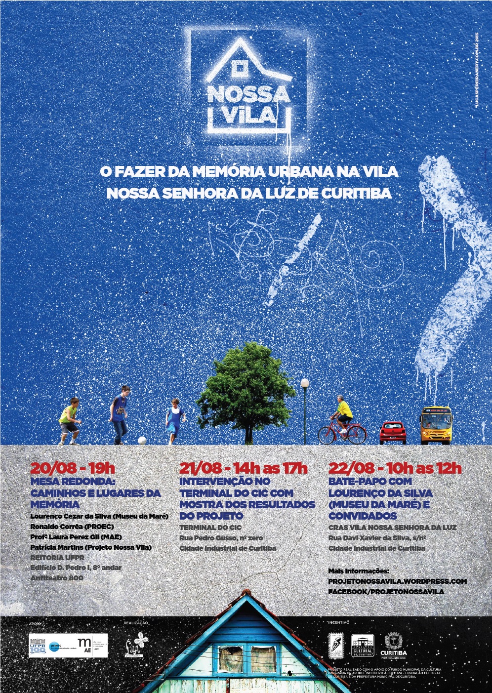 Cartaz eventos agosto