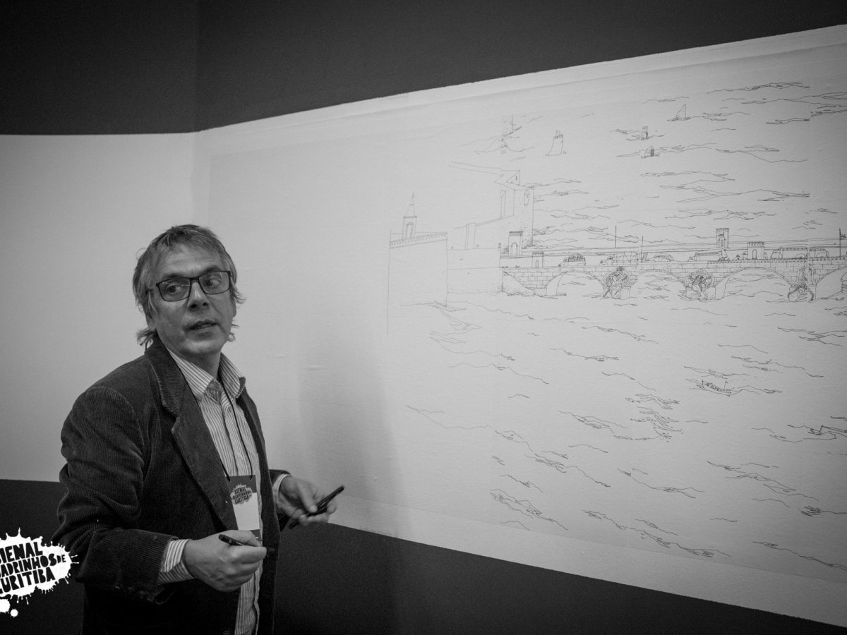 Bienal de Quadrinhos de Curitiba 2018